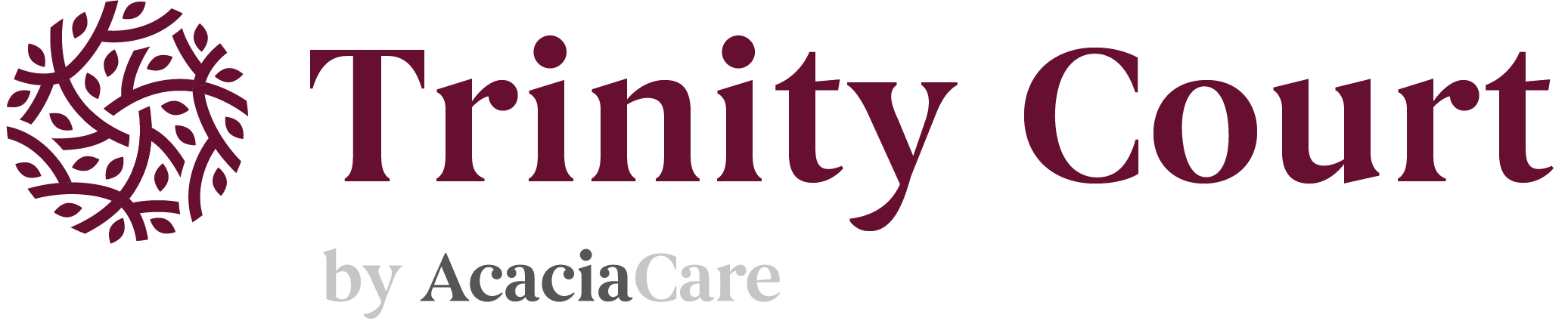 Trinity Court Care Home Logo